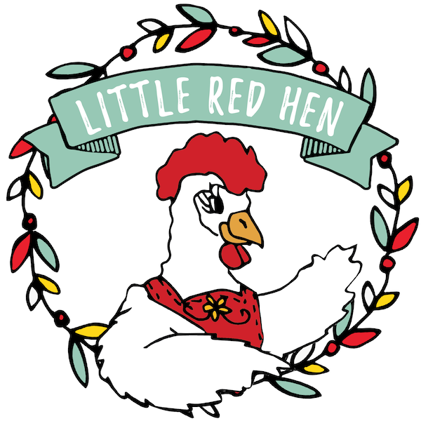 Mini Scoop & Spread – Little Red Hen